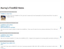 Tablet Screenshot of freebsd.stokely.org